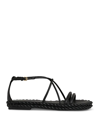 Reiss Women's Libby Plait Flat Sandals