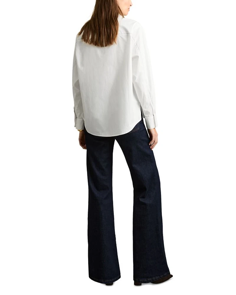 Sofia Stab Stitch Shirt