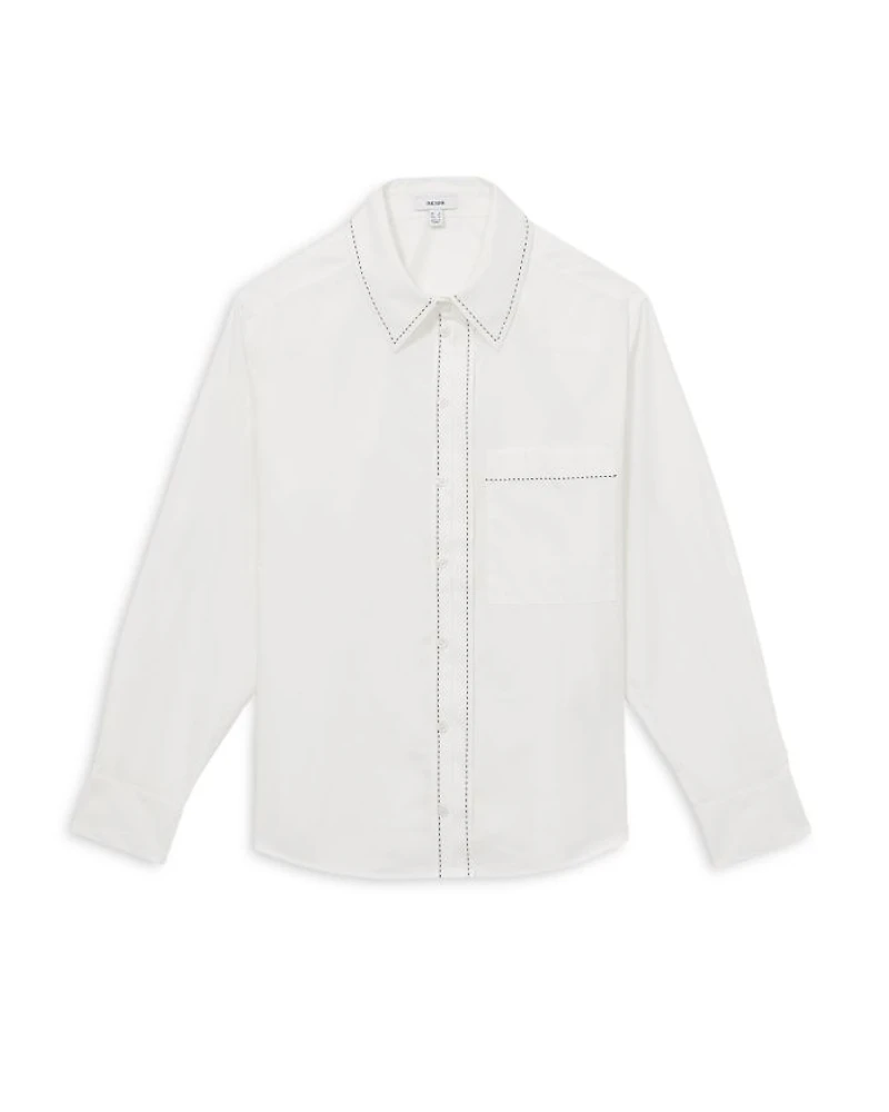 Sofia Stab Stitch Shirt