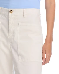 Brylie Curved Knee Pants