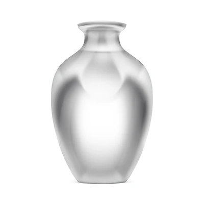 Nambe Large Metal Posey Vase, 6