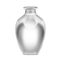 Nambe Large Metal Posey Vase, 6
