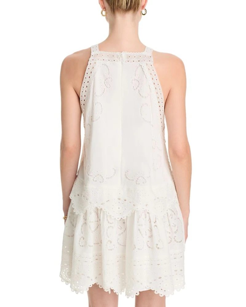 Dahlia Eyelet Dress