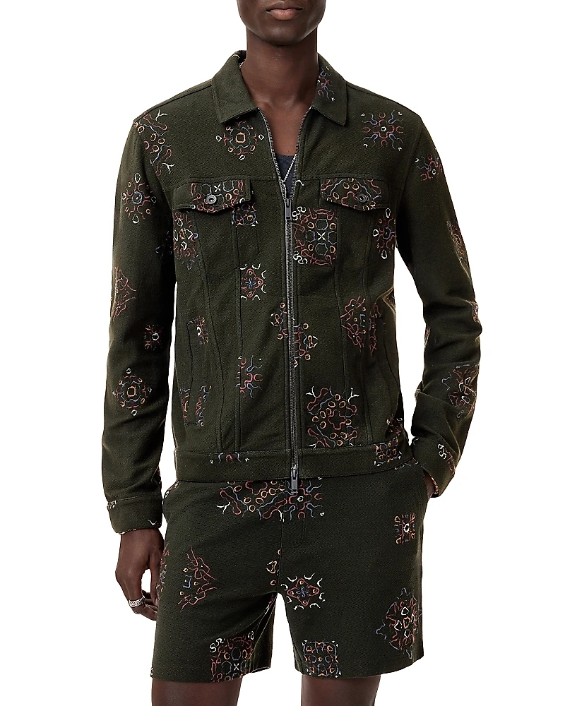 John Varvatos Anthony Trucker Jacket