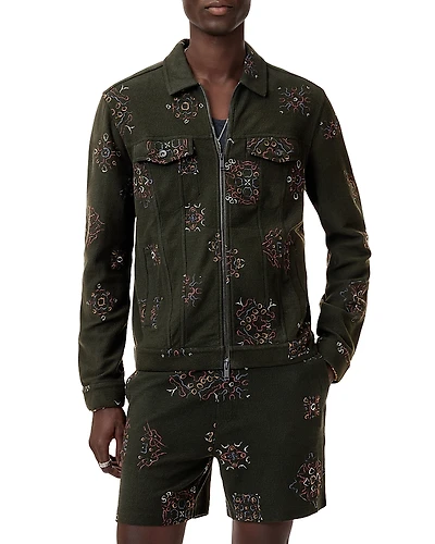 John Varvatos Anthony Trucker Jacket