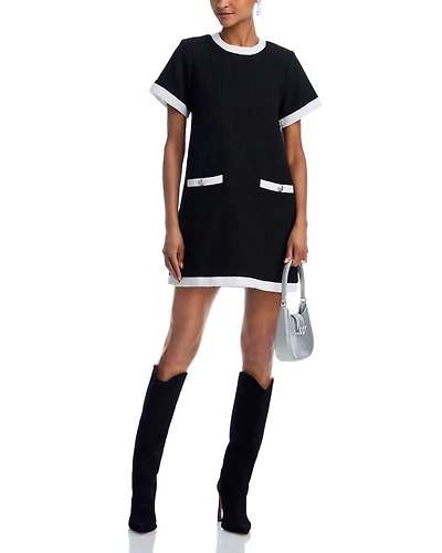 Tweed Shift Dress - Exclusive