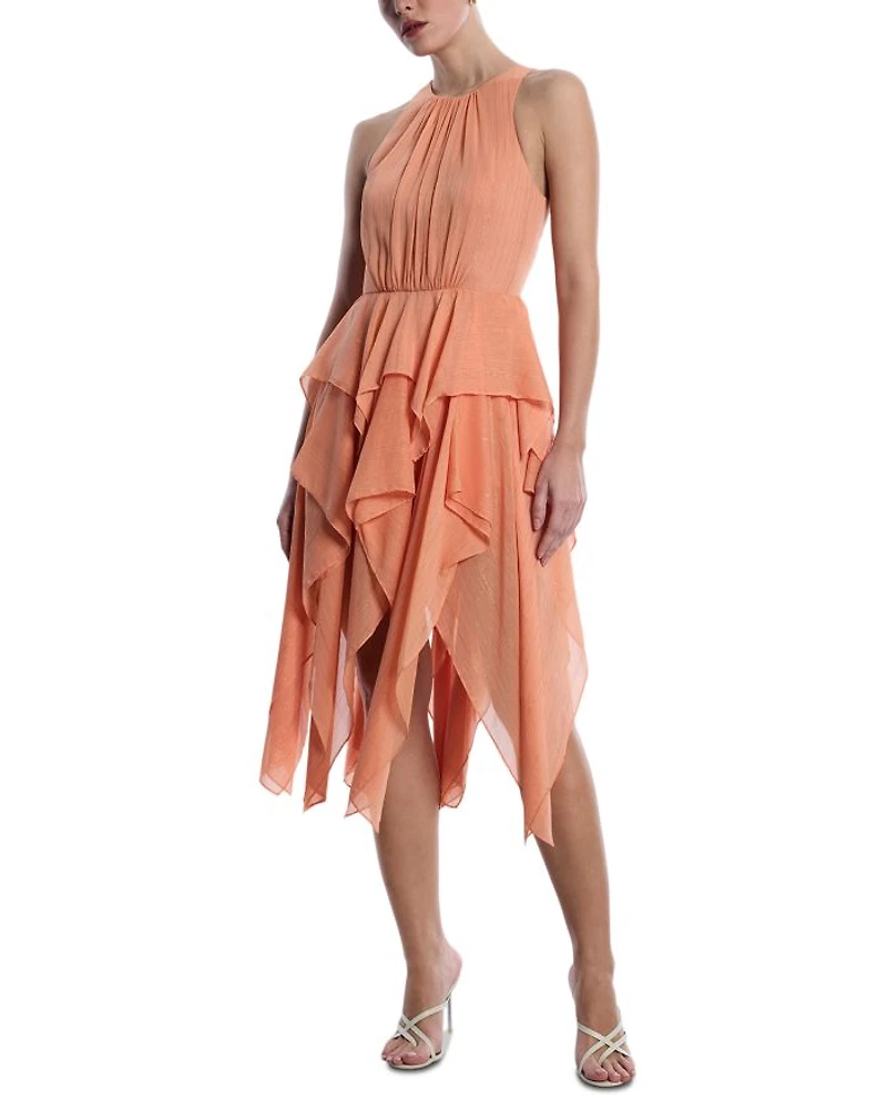 Ruffle Skirt Dress