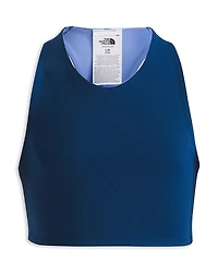 The North Face Girls' Never Stop Reversible Tanklette - Little Kid, Big Kid