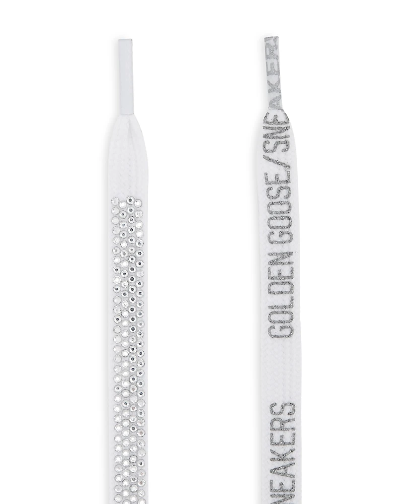 Golden Goose Unisex Embellished Shoe Laces Kit