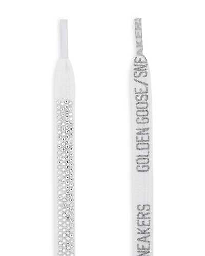 Golden Goose Unisex Embellished Shoe Laces Kit