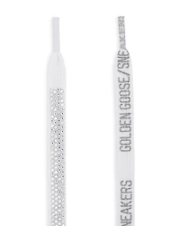 Golden Goose Unisex Embellished Shoe Laces Kit