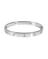 Pre-Owned Cartier Love 18k White Gold Bracelet
