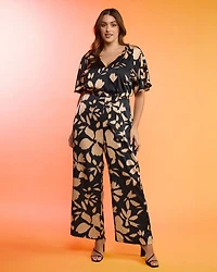 Noosa Satin Jumpsuit
