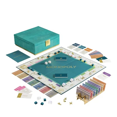 Monopoly Del Mar, Shagreen Edition