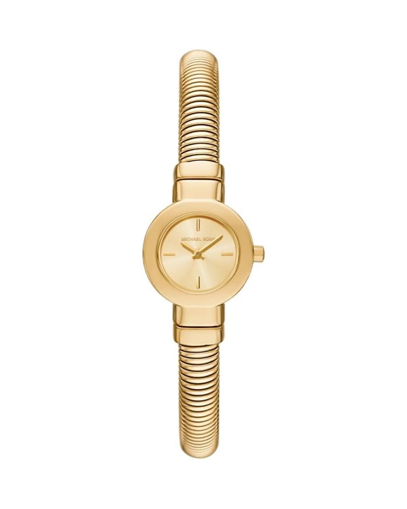 Gramercy Two-Hand Gold-Tone Stainless Steel Watch, 21mm