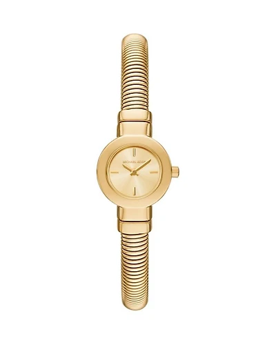 Gramercy Two-Hand Gold-Tone Stainless Steel Watch, 21mm