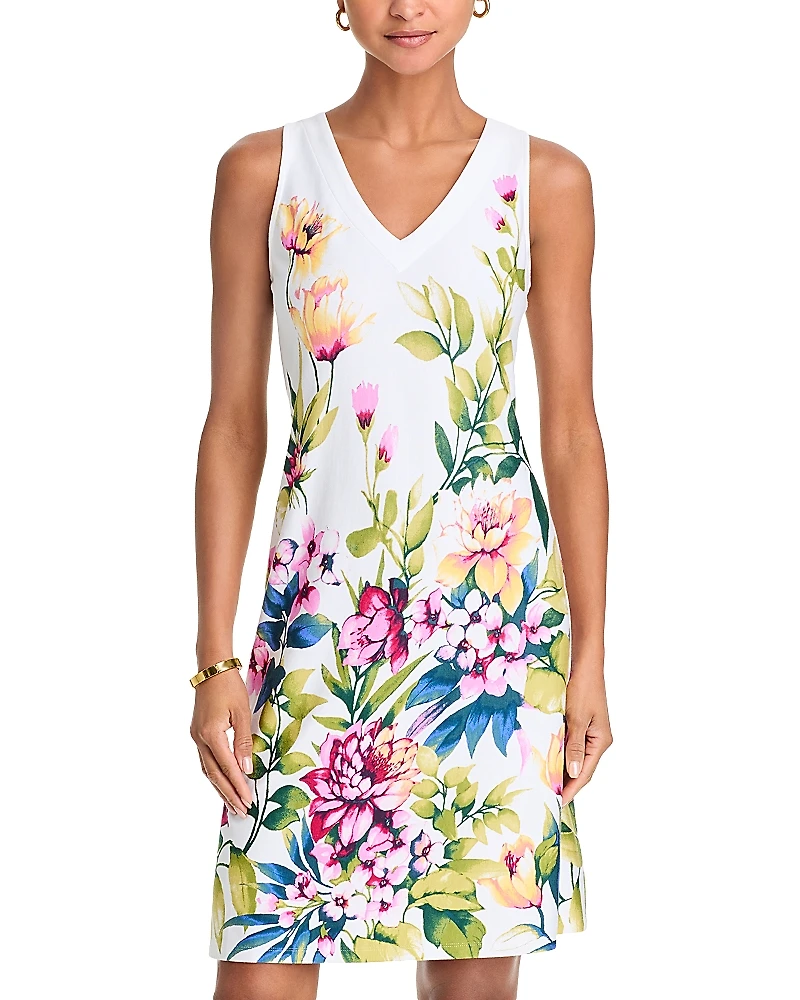 Tommy Bahama Darcy Verde Blooms Dress