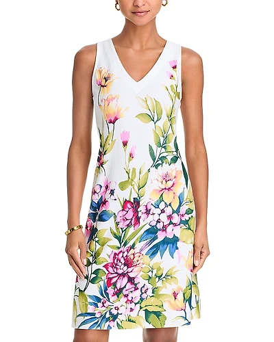 Tommy Bahama Darcy Verde Blooms Dress