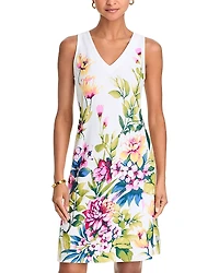 Tommy Bahama Darcy Verde Blooms Dress