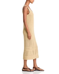 Crochet Midi Dress