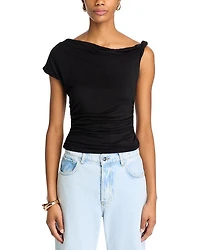 One Shoulder Top
