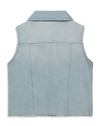 Girls' Manning Distressed Denim Vest - Big Kid