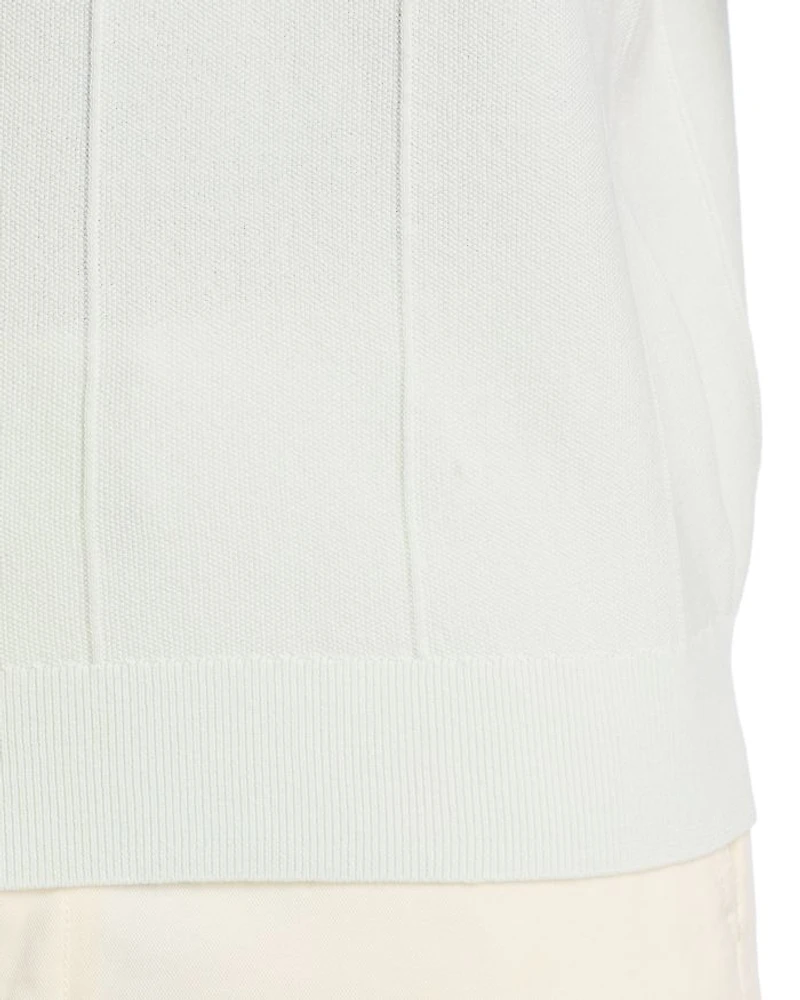 Short Sleeve Zip Polo Shirt - Exclusive