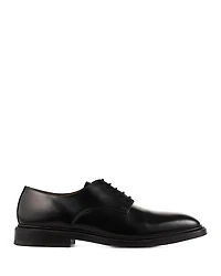 Sandro Men's Glazed Leather Derby Shoes