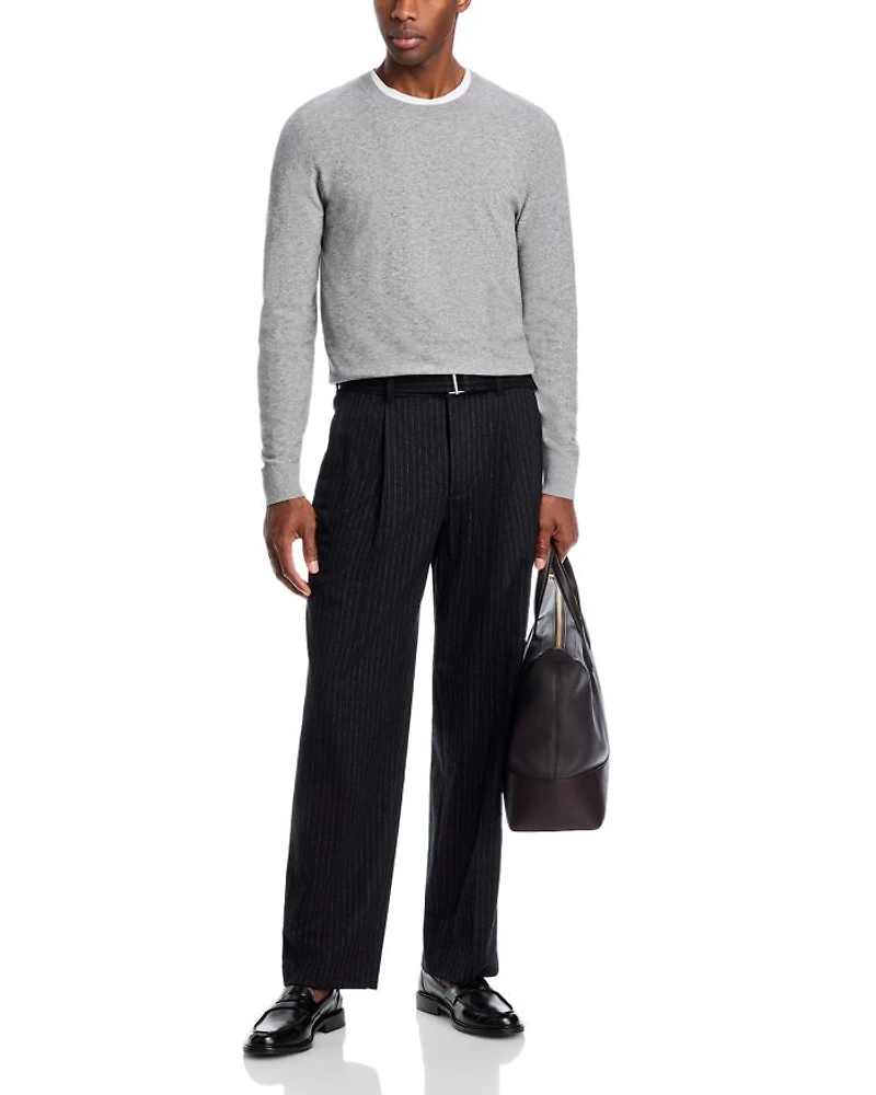 Riland Crew Grid Fine Bilen