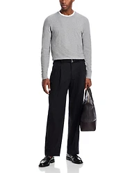 Riland Crew Grid Fine Bilen