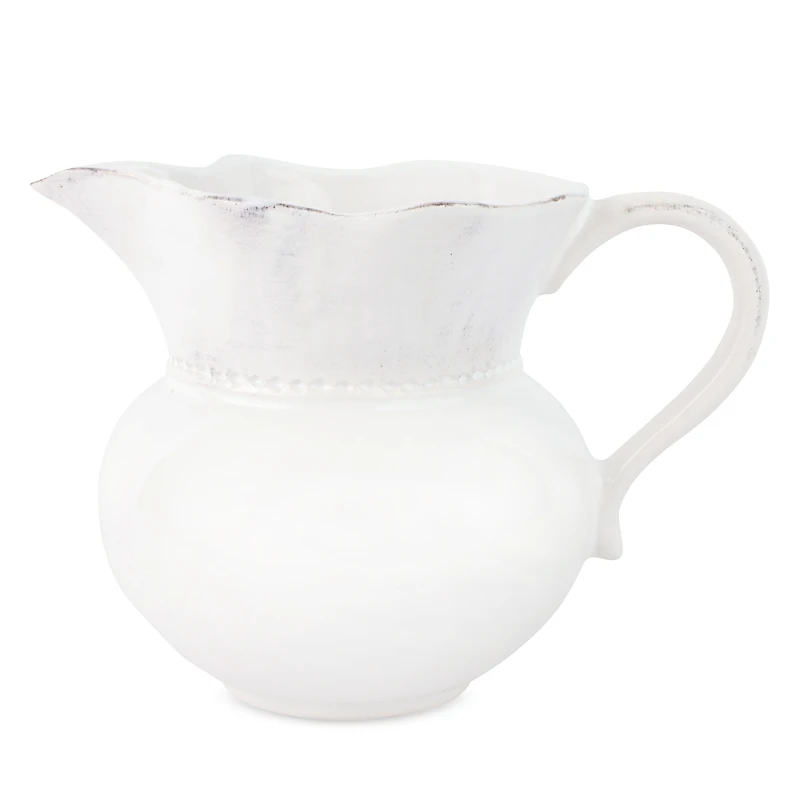 Vietri Giorno Ash Pitcher
