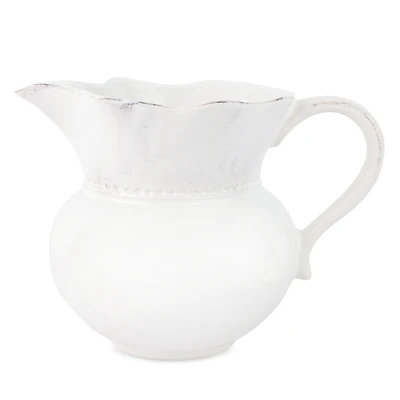 Vietri Giorno Ash Pitcher