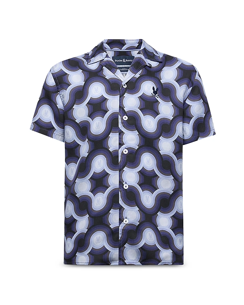 Psycho Bunny Boys' Paros Shirt - Little Kid, Big Kid