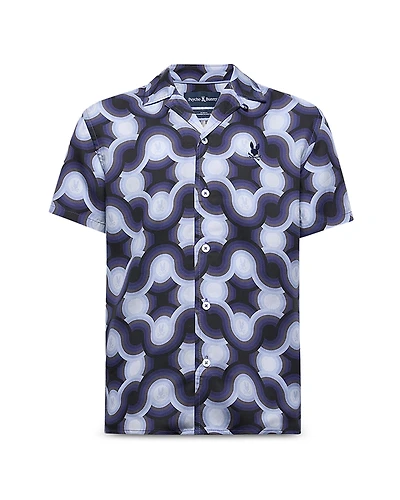 Psycho Bunny Boys' Paros Shirt - Little Kid, Big Kid