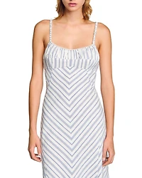 Striped Maxi Dress