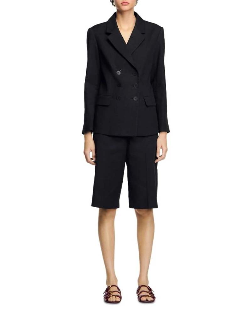 Double Breasted Suit Jacket