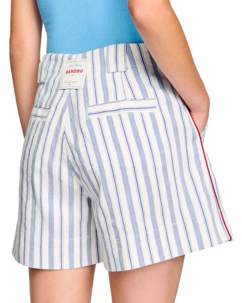 Striped Shorts