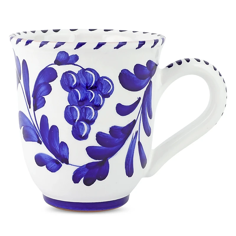 Vietri Arezzo Aqua Mug