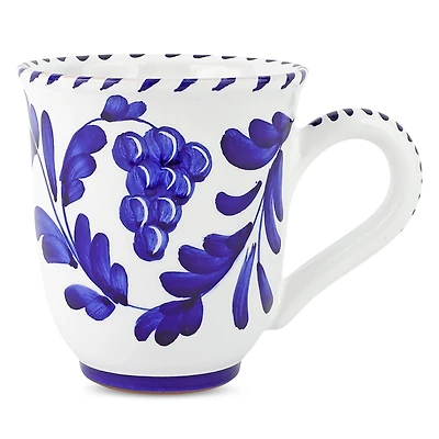 Vietri Arezzo Aqua Mug