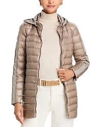 Herno Removable Hood Puffer Coat