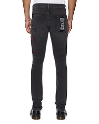 Van Winkle Skinny Fit Jean Black