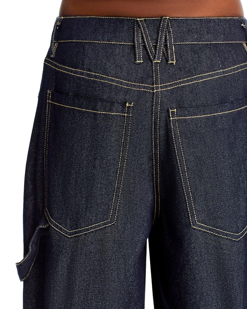 Ashlya Jeans Dark Indigo