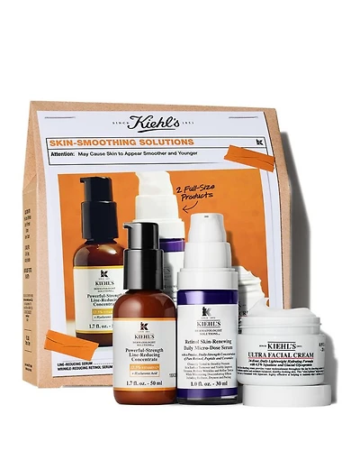 Kiehl's Since 1851 Skin Smoothing Solutions Gift Set ($169 value)