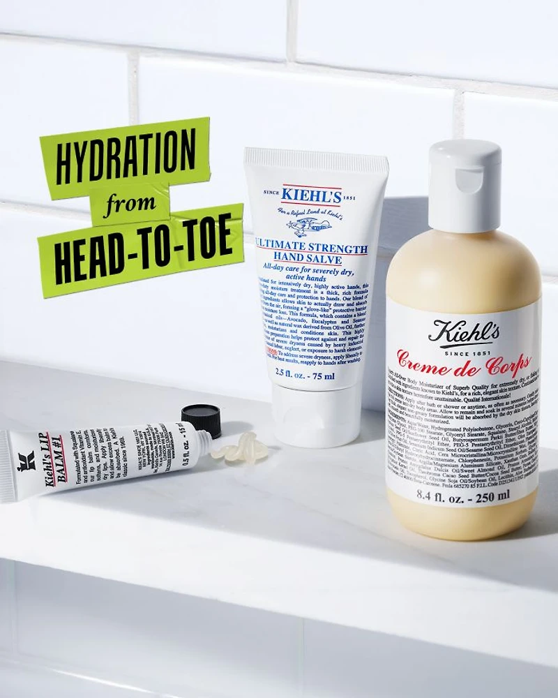Kiehl's Since 1851 Complete Body Care Gift Set ($73 value)