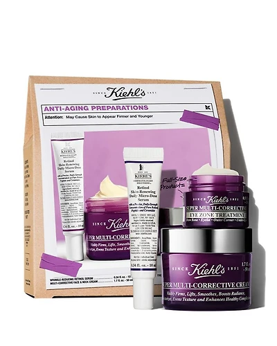 Kiehl's Since 1851 Super Multi Corrective Preparations Skincare Gift Set ($157 value)