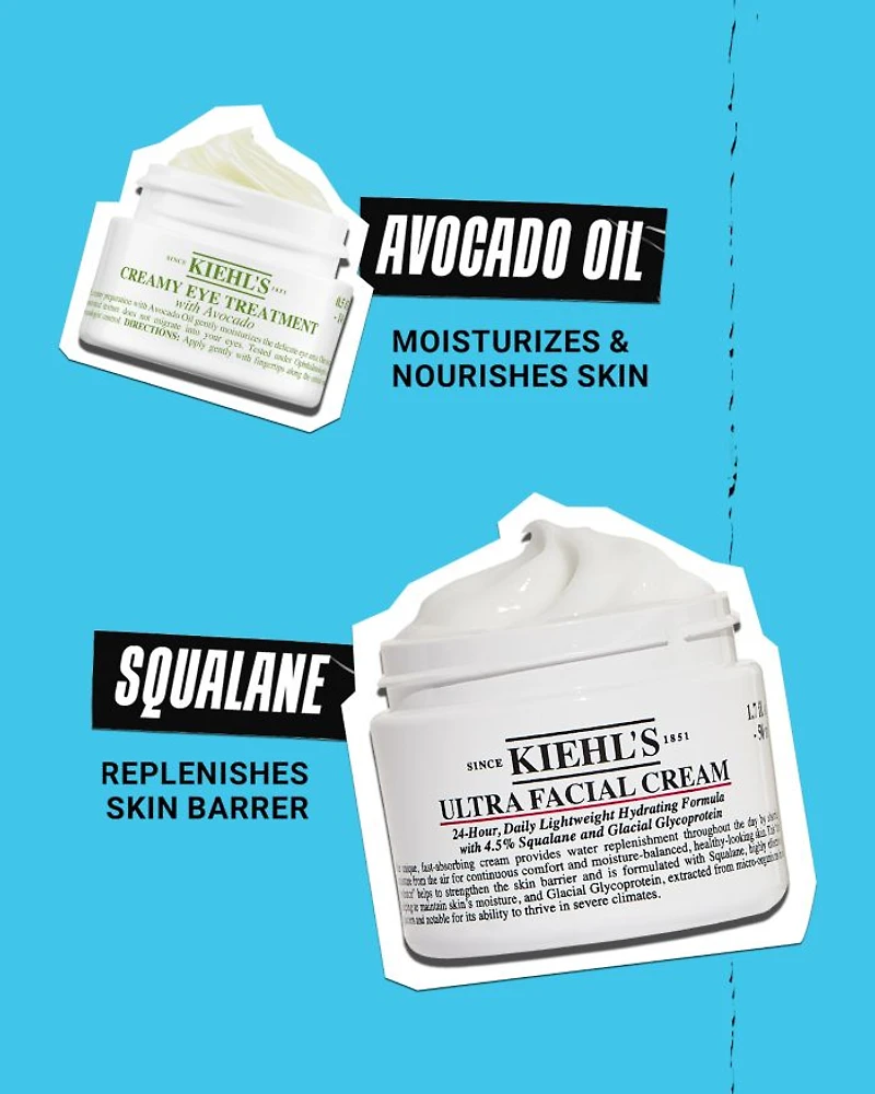 Kiehl's Since 1851 Dehydration Relief Skincare Gift Set ($76 value)
