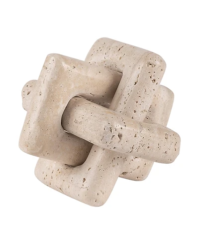 Gauri Kohli Otago Small Travertine Knot