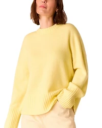 Ribbed Cuff Sweater