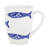 Santorini Minnows Mug