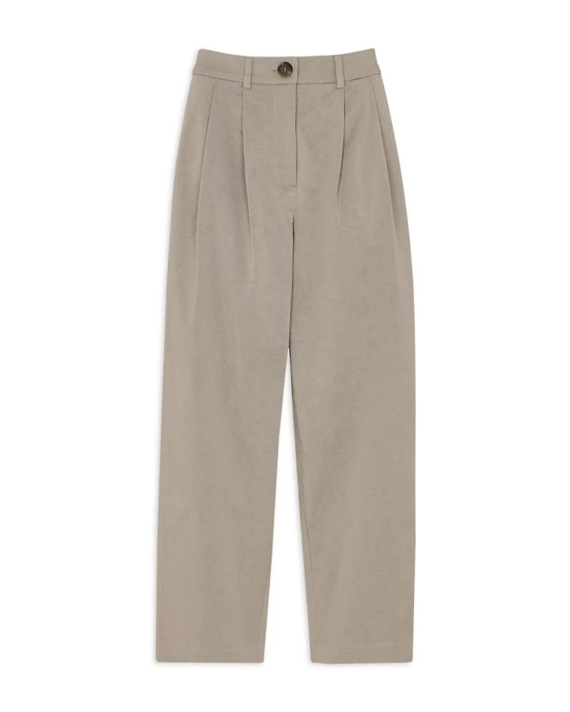 Petites Bethany Barrel Leg Trousers